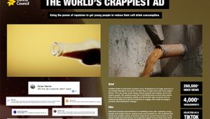 The World's Crappiest Ad Presentation Board